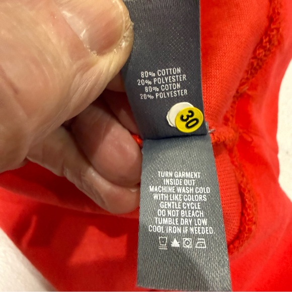 NWT Aerie Velvet Sweatshirt Scoop Neck Raglan Sleeves Coral Women’s Size XL - Picture 9 of 11